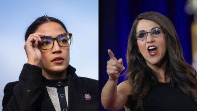 Alexandria Ocasio-Cortez - Lauren Boebert - Lauren Boebert sparks feud with AOC after town hall heckling: 'Ripped to shreds by your own constituents' - foxnews.com - USA - Texas - Washington - county Dallas - Washington, area District Of Columbia - Columbia