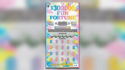South Carolina man scratches off $300K lottery ticket days after purchase: 'Forgot about it' - foxnews.com - Texas - state Maryland - city Columbia - Ohio - South Carolina - state Kansas - state North Dakota - state Delaware