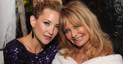 Goldie Hawn - Hudson - Kate Hudson's mum Goldie Hawn was in delivery room for all her children's births - msn.com