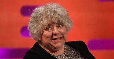 Miriam Margolyes says 'f*** you' to new Chancellor Jeremy Hunt live on Radio 4 - www.manchestereveningnews.co.uk - Manchester