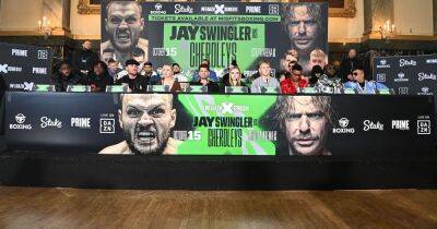 Jay Swingler vs Cherdleys fight time, UK live stream and card for Misfits 2 fight - www.manchestereveningnews.co.uk - Britain - California - Manchester - Birmingham