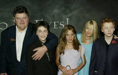 Bonnie Wright - Harry Potter - Robbie Coltrane - Belinda Wright - ‘Harry Potter’ cast pay tribute to “incredible” co-star Robbie Coltrane - nme.com