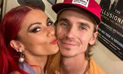 Dianne Buswell's boyfriend Joe Sugg discusses welcoming third family member - hellomagazine.com
