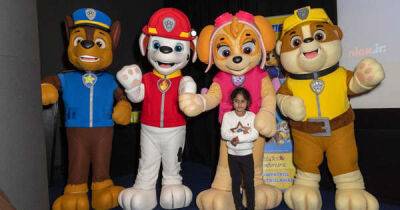 Newcastle five-year-old wins national award for fundraising at special Paw Patrol themed ceremony - www.msn.com