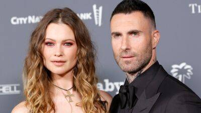 Behati Prinsloo Gives the Middle Finger on Instagram Amid Adam Levine Cheating Scandal - www.glamour.com - Las Vegas