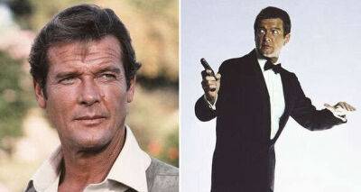Roger Moore - Roger Moore was ‘petrified' drunk Hollywood star would drop a baby on set ‘He was shaking' - msn.com - South Africa - Germany - Malta