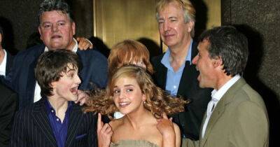 Daniel Radcliffe - Emma Watson - Robbie Coltrane - Robbie Coltrane tearfully paid tribute to ‘Harry Potter’ franchise in last known film appearance - msn.com - county Potter