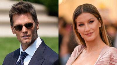Tom Just Attended a Wedding Without Gisele After They Both Hired Divorce Lawyers - stylecaster.com - New York - county Bay