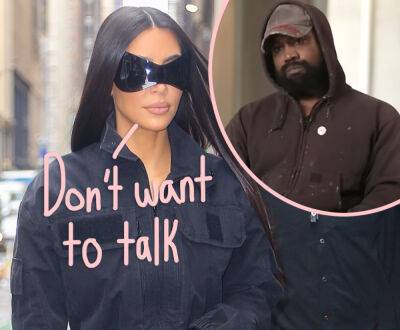 Kim Kardashian Avoids Run-In With Kanye West While Attending Daughter North’s Basketball Game! - perezhilton.com - Chicago