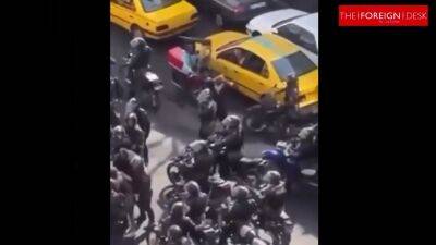 Iran anti-riot police sexually assault women in public as protests near one-month anniversary - www.foxnews.com - Argentina - Iran - Lebanon - city Tehran - Kurdistan - city Beirut, Lebanon
