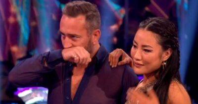 Poorly Will Mellor sparks health concerns with BBC Strictly appearance after he distracts fans with see-through shirt - www.manchestereveningnews.co.uk