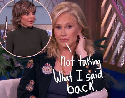 Kathy Hilton Says She Has No Regrets About Calling Lisa Rinna A ‘Bully’ During RHOBH Reunion! - perezhilton.com