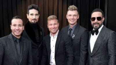 Which Backstreet Boys Band Member is Most Popular? See Them Ranked by Follower Count! - www.justjared.com