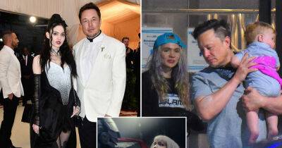 Elon Musk believes his ex-girlfriend Grimes is so perfect she must be a figment of his imagination - www.msn.com