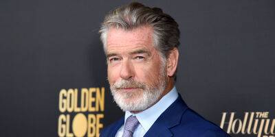 Pierce Brosnan Opens Up About Auditioning For 'Batman' & The 'Stupid' Comment He Made to Director Tim Burton - www.justjared.com
