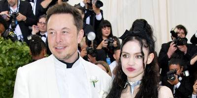 Elon Musk Reportedly Thinks Grimes Isn't Real & Was Created By His Mind - justjared.com