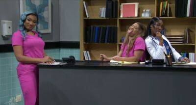 Megan Thee Stallion Boards Shondaland Medical Drama ‘Hot Girl Hospital’ In ‘SNL’ Sketch - deadline.com - Brazil