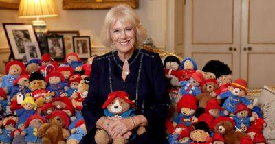 Camilla surrounded by Paddington Bears as tributes to Queen donated to Barnardo’s - www.ok.co.uk - Peru - county Lynn
