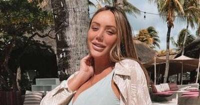 Charlotte Crosby shares first photos as a mother from hospital, as she welcomes baby girl into the world - www.msn.com - county Crosby