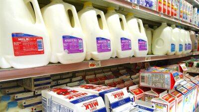 Teens are pouring milk out in grocery stores in new trend to raise awareness about dairy production emissions - www.foxnews.com - Britain - USA - Manchester - Washington - city Norwich