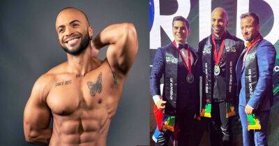 Nelson Mandela - Gay World - Puerto Rico wins Mr Gay World 2022 title in Cape Town - mambaonline.com - USA - Puerto Rico - city Cape Town
