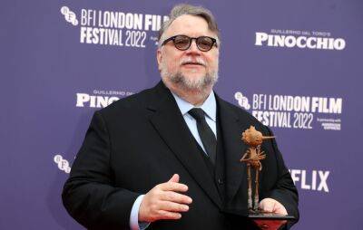 Guillermo del Toro honours mother at ‘Pinocchio’ world premiere one day after her death - www.nme.com