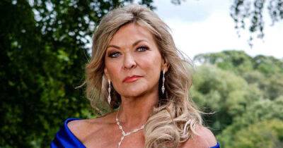 Emmerdale star Claire King's face swells up as she's injured filming Kim Tate's wedding - www.msn.com
