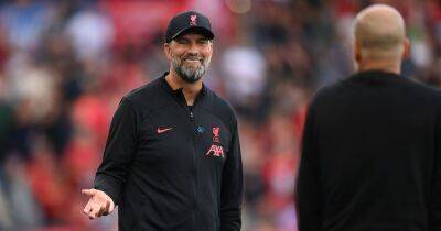 Liverpool FC boss Jurgen Klopp jokes about his ideal solution to Pep Guardiola contract delay at Man City - www.manchestereveningnews.co.uk - Manchester