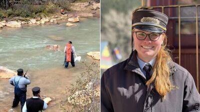 Injured Colorado hiker missing for 2 nights rescued after train passenger spots her on riverbank - www.foxnews.com - Colorado - state New Mexico - county San Juan
