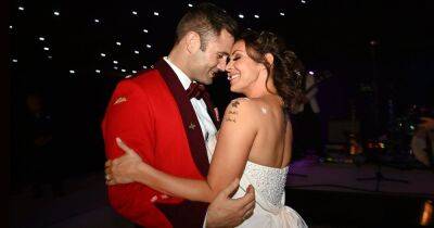 Strictly's Kym Marsh shares touching tribute to 'soulmate' on first wedding anniversary - www.ok.co.uk