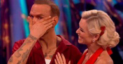Matt Goss in tears after 'bonkers' BBC Strictly dance-off as Nadiya addresses critics - www.manchestereveningnews.co.uk - Las Vegas