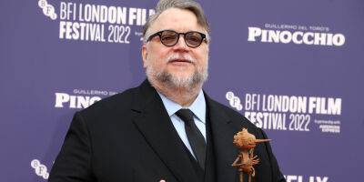 Guillermo Del Toro Attended 'Pinocchio' London Premiere Just A Day After His Mom Passed Away - www.justjared.com