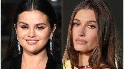 Selena Gomez and Hailey Bieber Are Putting an End to Fan Wars With New Photos Together - www.glamour.com - Los Angeles