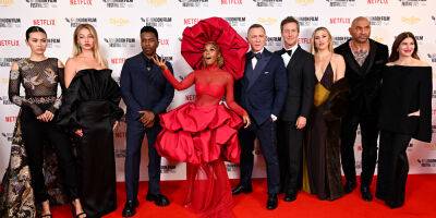 Daniel Craig, Janelle Monae, Kate Hudson & More Make Fashion Statements at 'Glass Onion' Premiere in London - www.justjared.com - London - Netflix