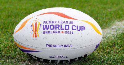 WIN tickets to the Rugby League World Cup 2021 - www.manchestereveningnews.co.uk - Britain - Scotland