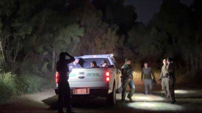 Surging illegal border crossings taxing police resources - www.foxnews.com - Texas - county Rio Grande