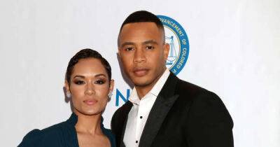 Trai Byers and Grace Gealey expecting a baby - www.msn.com