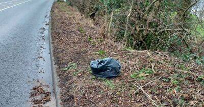 Woman order to pay more than £500 for fly-tipping one bag of rubbish - www.manchestereveningnews.co.uk - Manchester