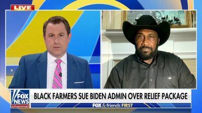 Black farmers sue Biden administration over broken debt relief promise, say president reneged on meeting - foxnews.com - state Delaware