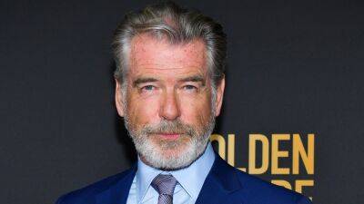 Pierce Brosnan says he wore his real wedding ring in 'Black Adam' in honor of his wife Keely - www.foxnews.com - New York