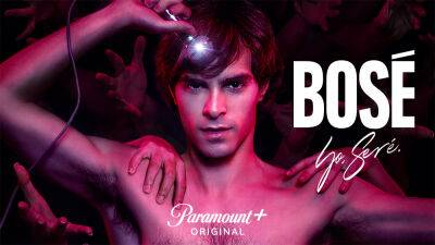Paramount+ Preps ‘Bosé’ for November Premiere, Drops Trailer, Key Art (EXCLUSIVE) - variety.com - Spain - Mexico - Italy