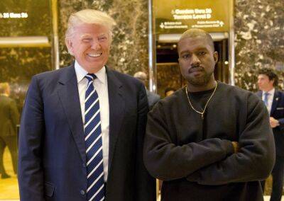 Donald Trump Reportedly Criticizes Kanye West, Says He’s Acting Too ‘Crazy’ And Needs Professional Help - etcanada.com