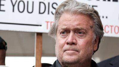 DOJ recommends Bannon serve 6 months in prison, pay $200K fine for failing to appear before Jan. 6 committee - www.foxnews.com - USA