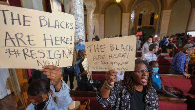 LA’s Black-Latino tensions bared in City Council scandal - www.foxnews.com - Los Angeles - Los Angeles - Mexico - county Cross