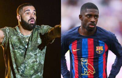 Barcelona fall victim to “Drake curse” as rapper loses over £500,000 on bet - www.nme.com - Spain - Manchester