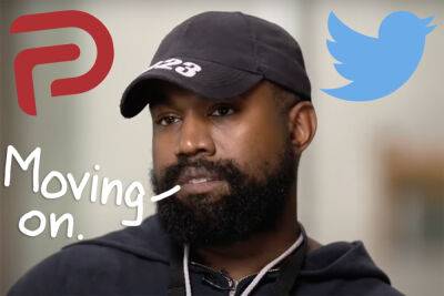 Kanye West Agrees To Buy Right-Wing Wannabe-Twitter Clone Parler! - perezhilton.com - Chicago