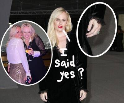 El Lay - Ramona Agruma - Rebel Wilson Sparks Engagement Rumors After Being Spotted With A Diamond Ring On THAT Finger! - perezhilton.com - Israel