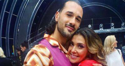 Strictly's Kym Marsh cuddles up to Graziano Di Prima as they speak out on 'heartbreaking' dance-off - www.manchestereveningnews.co.uk - Italy