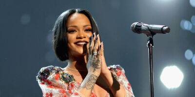 Rihanna Rumored To Be Recording End Credits Song To Major Movie - Details! - www.justjared.com