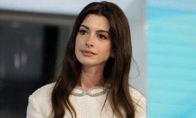 Anne Hathaway looks back at the moments she regrets from her Hollywood career - us.hola.com